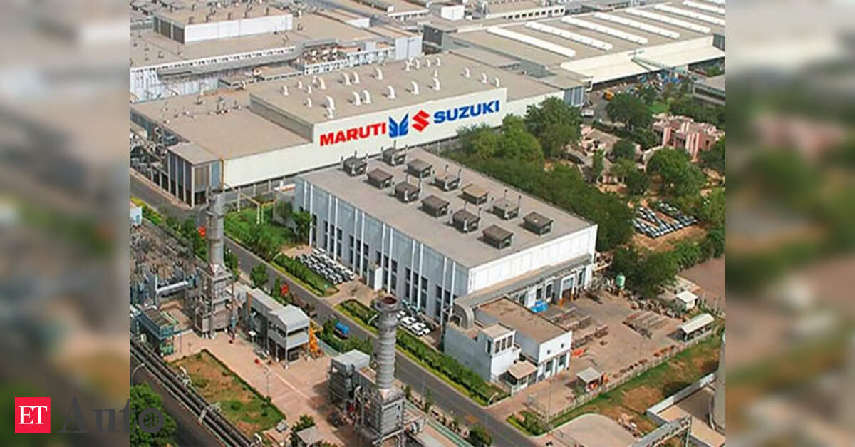 Maruti Suzuki records highest-ever annual production of 23.4 lakh units in FY26