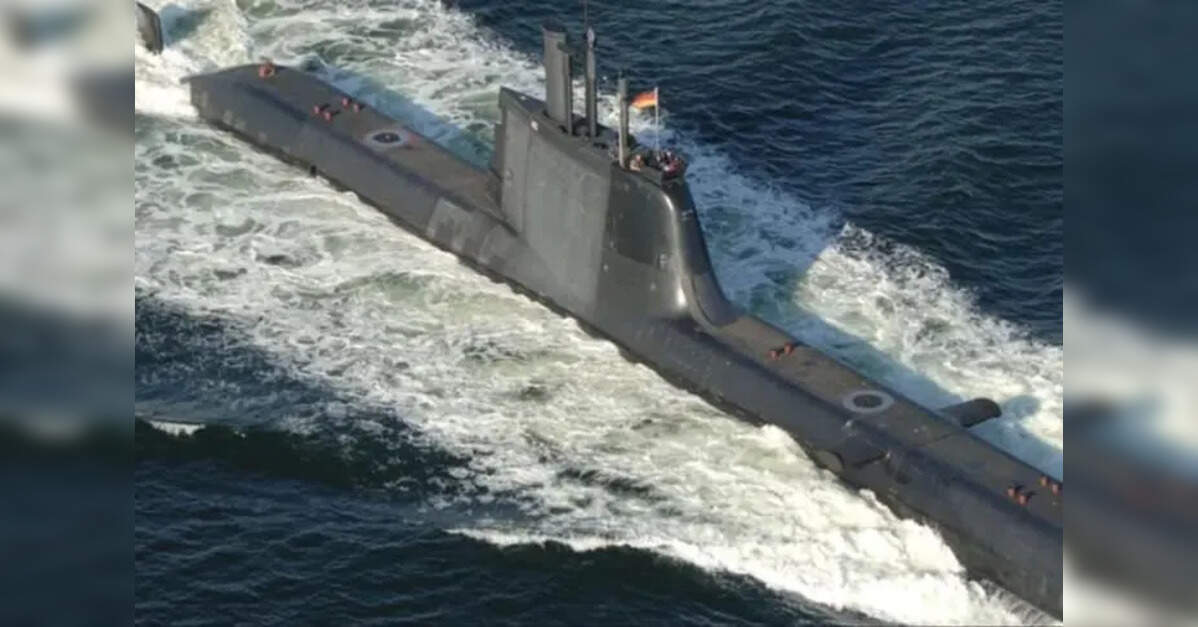 India, Germany likely to sign $8 billion submarine deal within 3 months