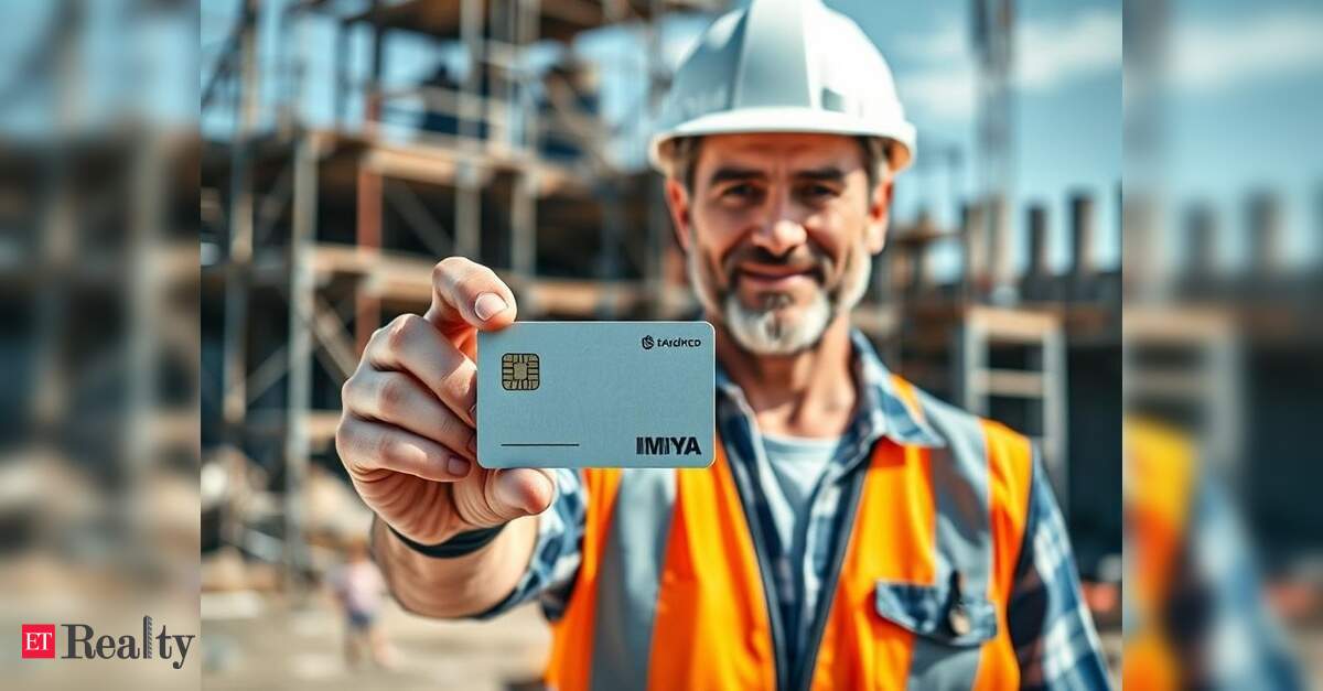 Delhi goverment to introduce smart cards, cess portal to benefit construction workers