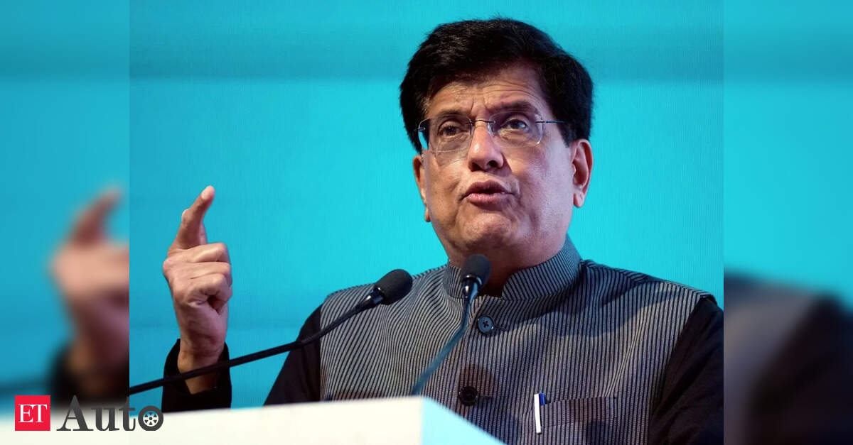 Piyush Goyal launches Bharat Taxi driver onboarding programme, highlights EV income potential