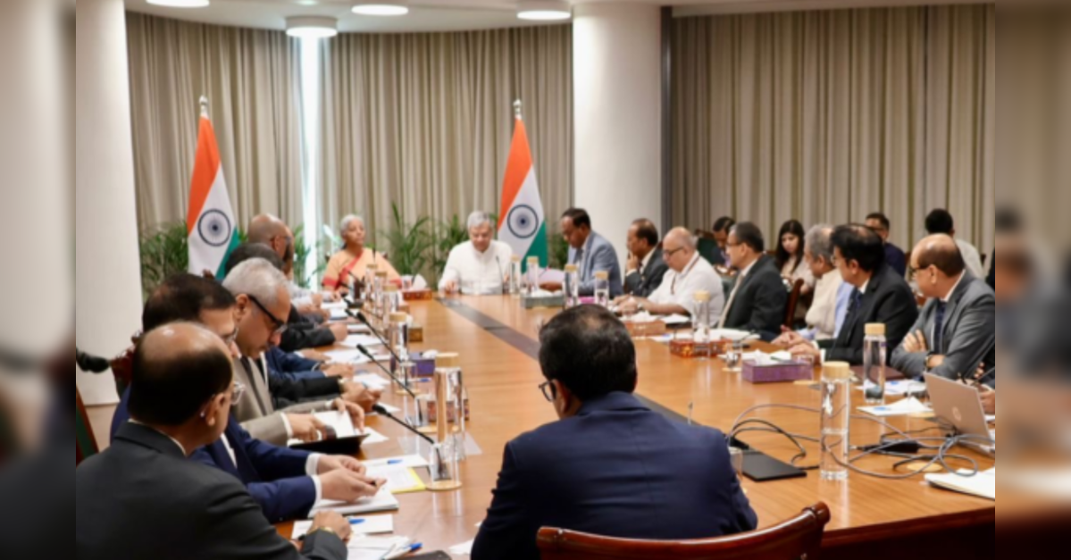 FM Sitharaman, IT minister Vaishnaw review AI-linked cyber threats with banks, seek stronger vigilance