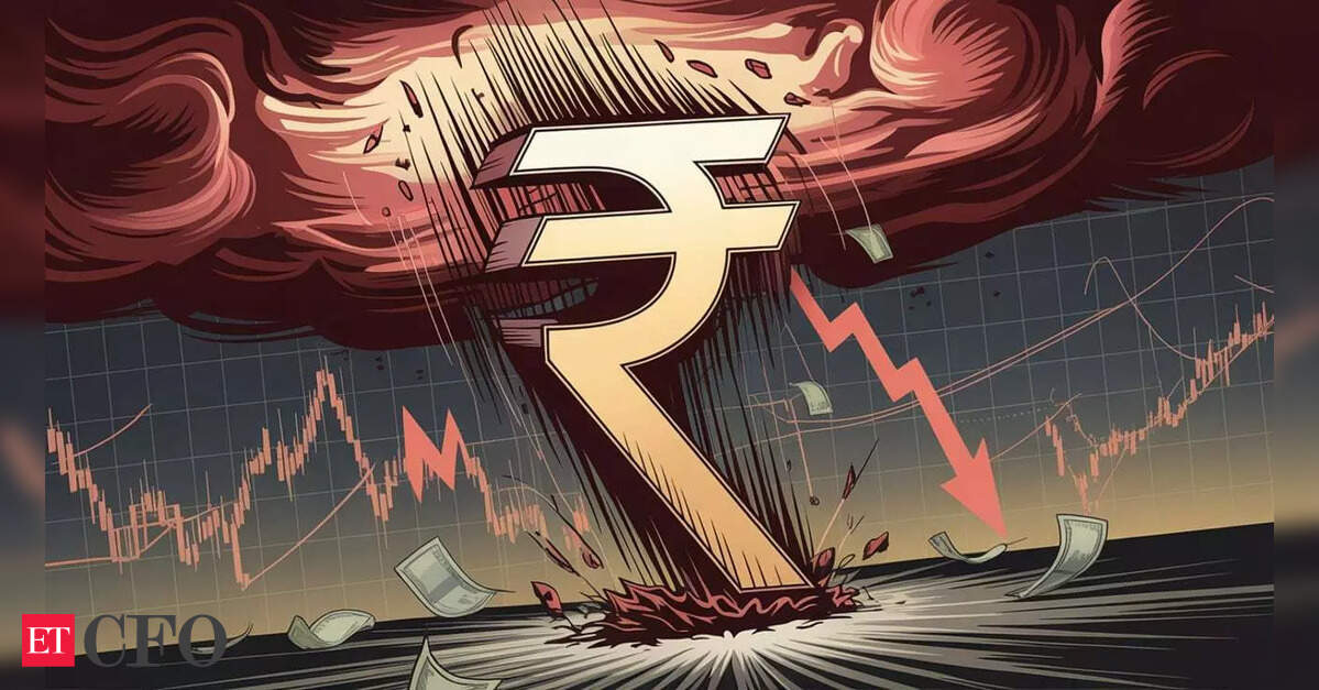 Rupee logs steepest weekly drop in over three years as Iran war worries resurface