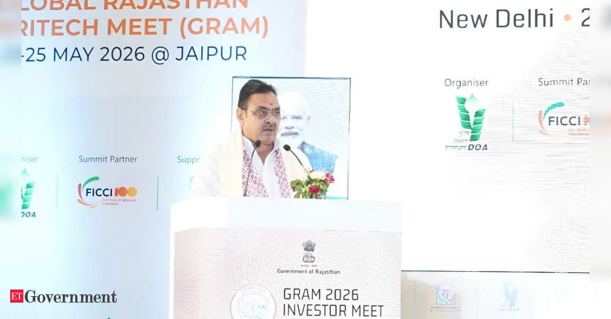 GRAM-2026 Investor Meet held in Delhi ahead of Global Rajasthan Agritech Meet in Jaipur