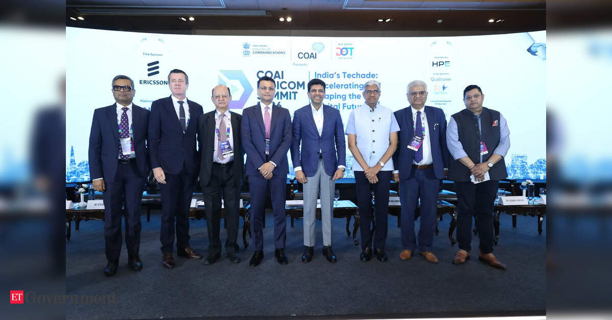AI, 5G and 6G dominate agenda as telecom leaders map India’s digital future at COAI Summit