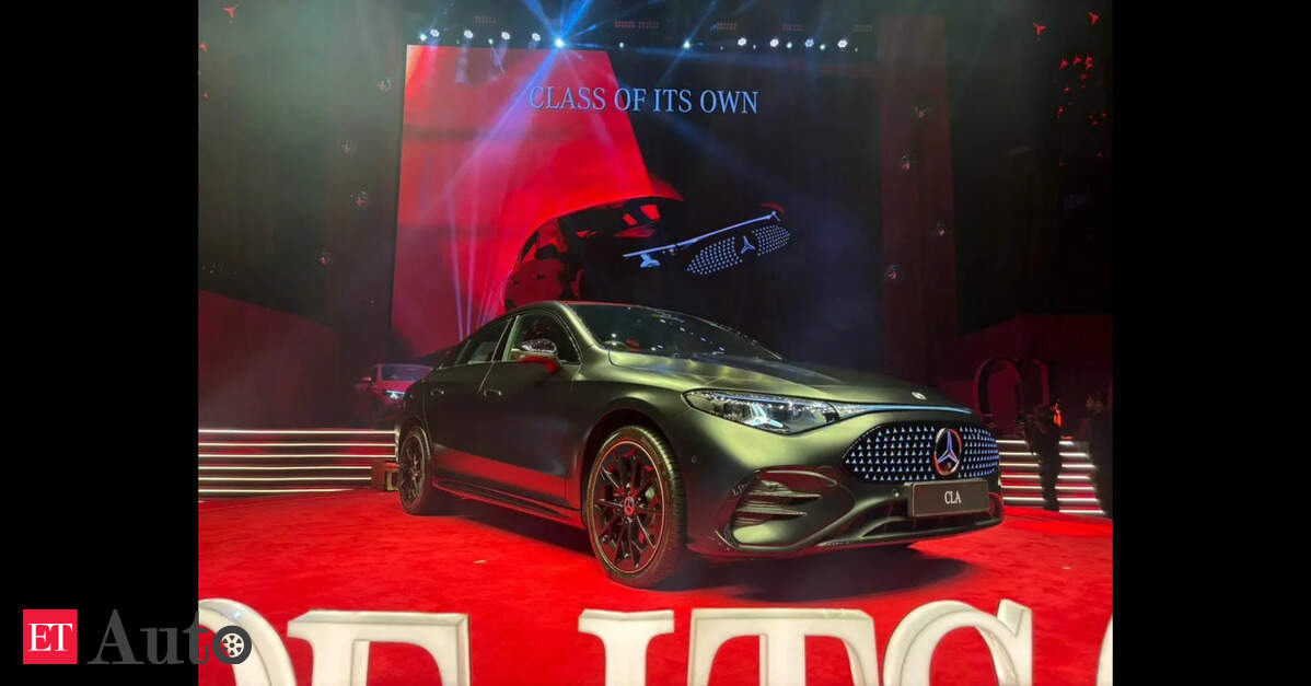 EV sales to accelerate with more products slated to come in 18-20 months: Mercedes-Benz India chief