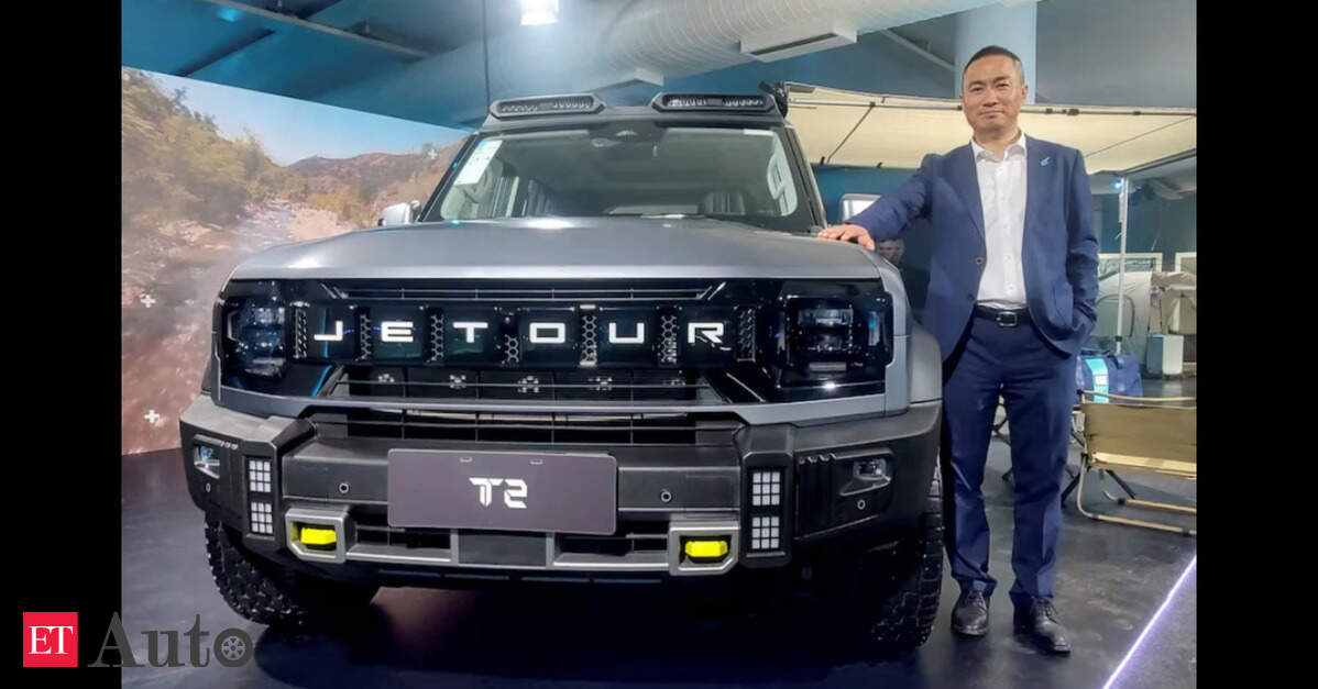 चीन के जेटौर का लक्ष्य 2030 तक कार की बिक्री को तीन गुना से अधिक 2 मिलियन यूनिट तक पहुंचाने का है