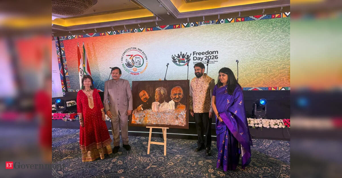 South Africa marks 30 years of Freedom Day in New Delhi, celebrates legacy of democracy and human rights