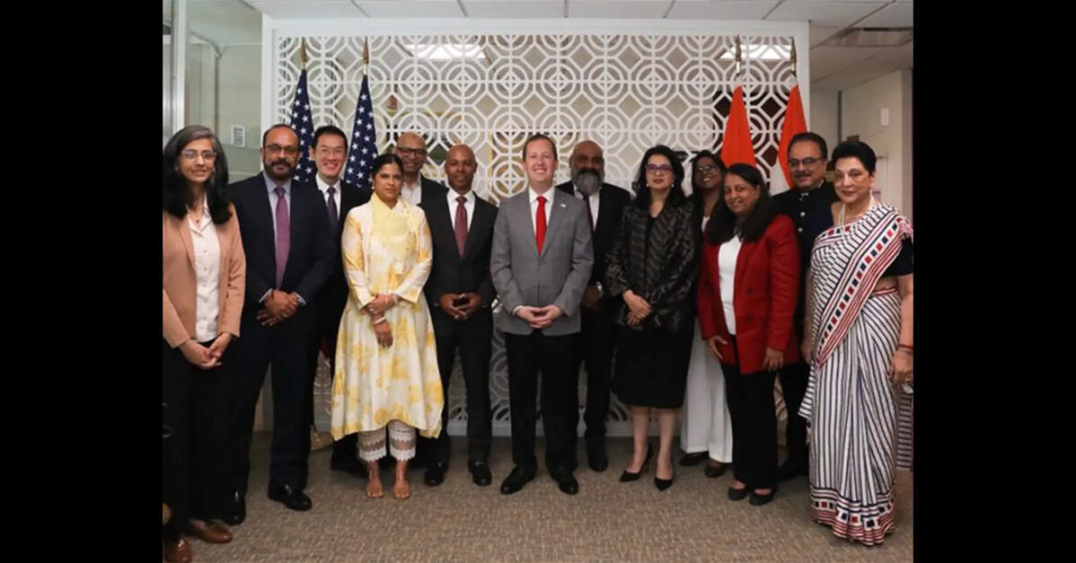 US envoy Sergio Gor highlights efforts to deepen US-India pharma ties