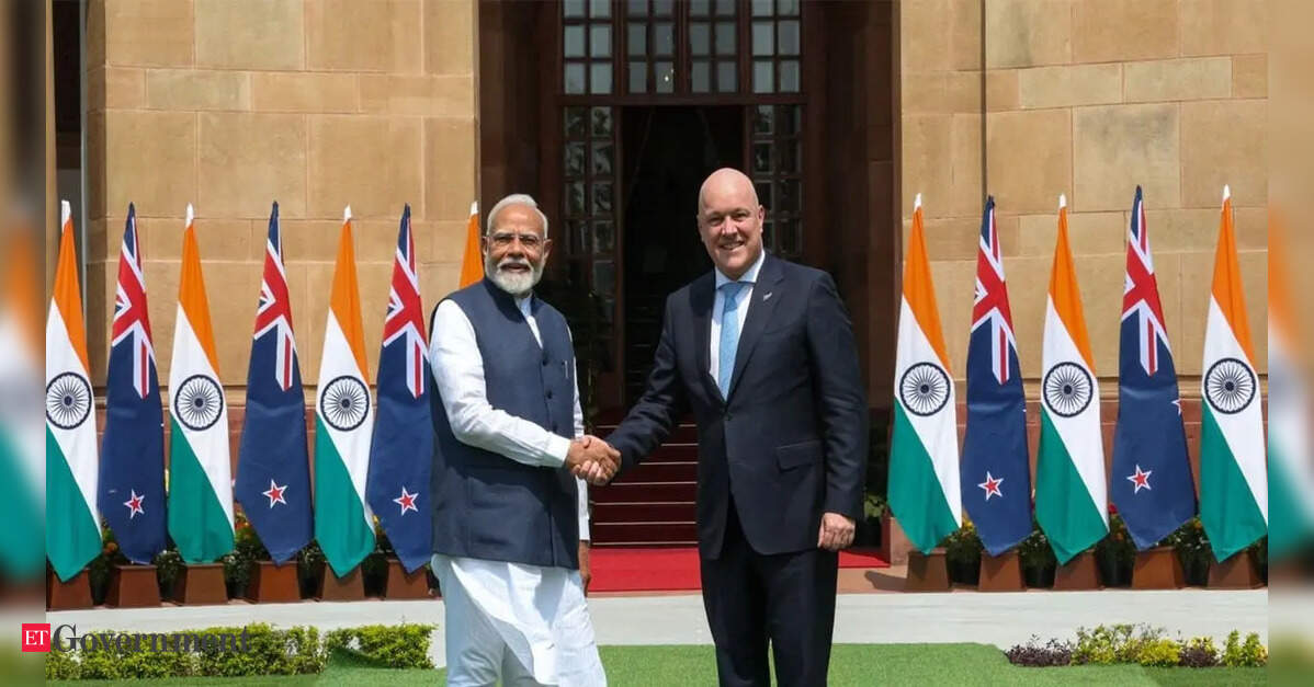 India, New Zealand to ink free trade pact on April 27; aims to double bilateral trade