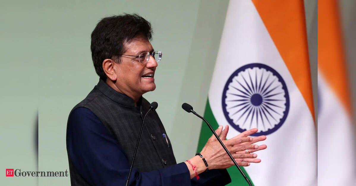 Commerce minister Piyush Goyal to meet exporters, industry associations on April 27