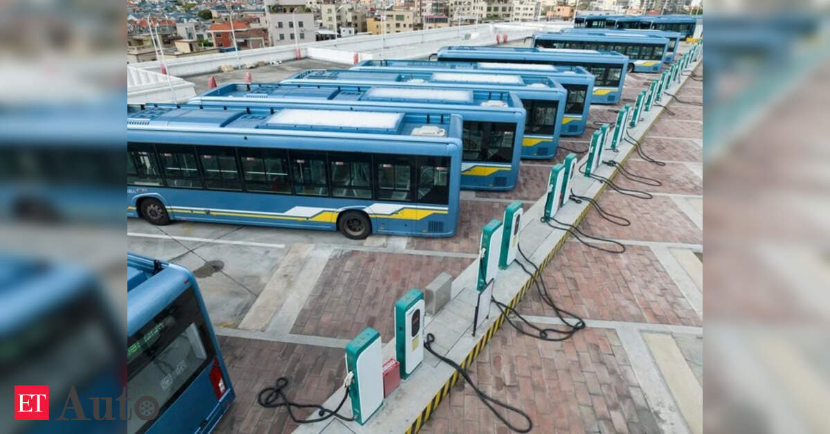 Noida to roll out 50 e-buses to boost connectivity and cut congestion
