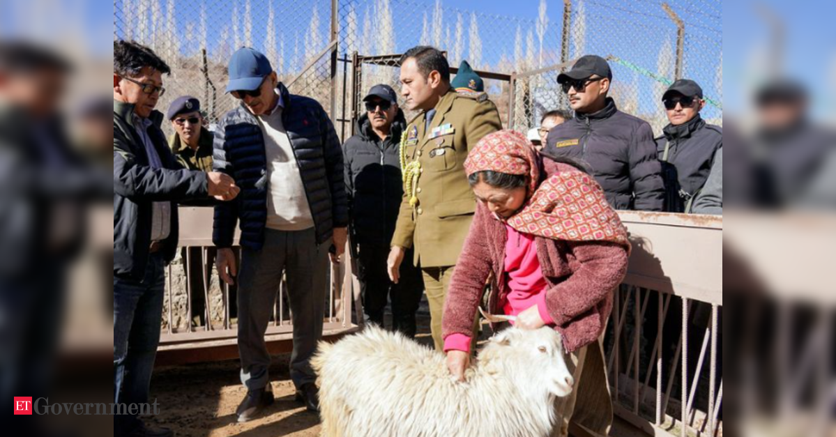 Ladakh to emerge as global hub for finest Pashmina wool: LG