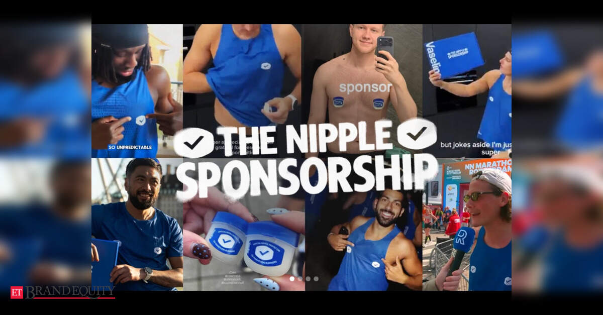 Vaseline as ‘Official Nipple Protector’: The unusual space of sports sponsorships