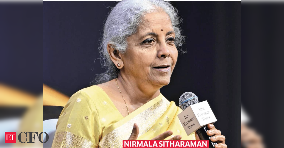 ET Awards: Sitharaman flags AI threat and global risks, says reforms on the way to support India Inc growth