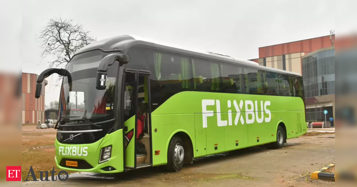 FlixBus expects India to become its largest market by passenger volume by 2030
