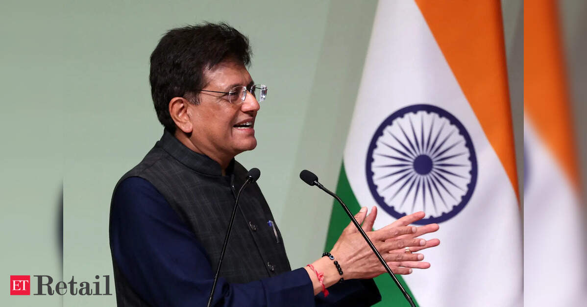 Commerce minister Piyush Goyal to meet exporters, industry associations today