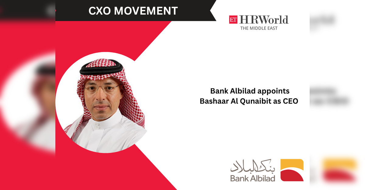 Bank Albilad appoints Bashaar Al Qunaibit as CEO amid leadership reshuffle