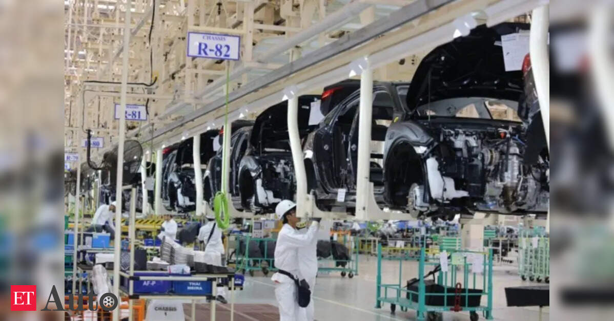 Thailand's car production rises 2.7% YoY in March, local sales higher