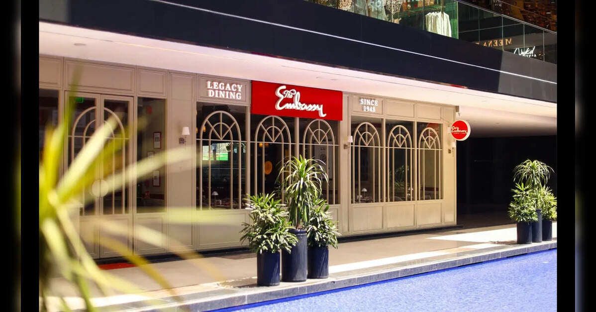 Delhi’s iconic The Embassy restaurant, established in 1948 opens branch in Gurugram