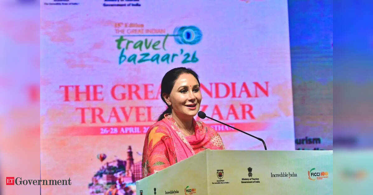 Rajasthan on course to become a world-class tourism destination: Deputy CM Diya Kumari