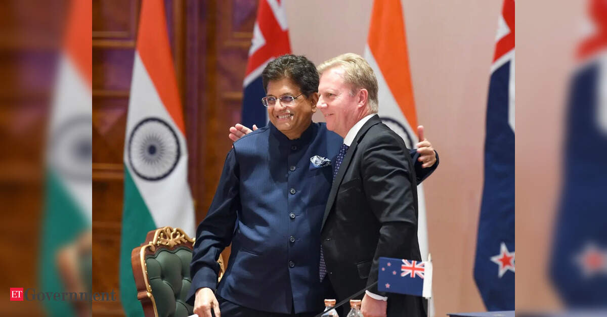 India-New Zealand FTA opens markets, mobility pathways and $20 billion investment opportunity