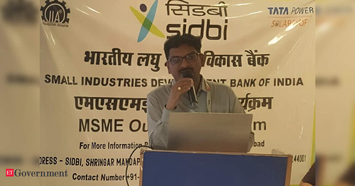 SIDBI partners with Tata Power &amp; Indian Industries Association for MSME outreach program in Bijnor