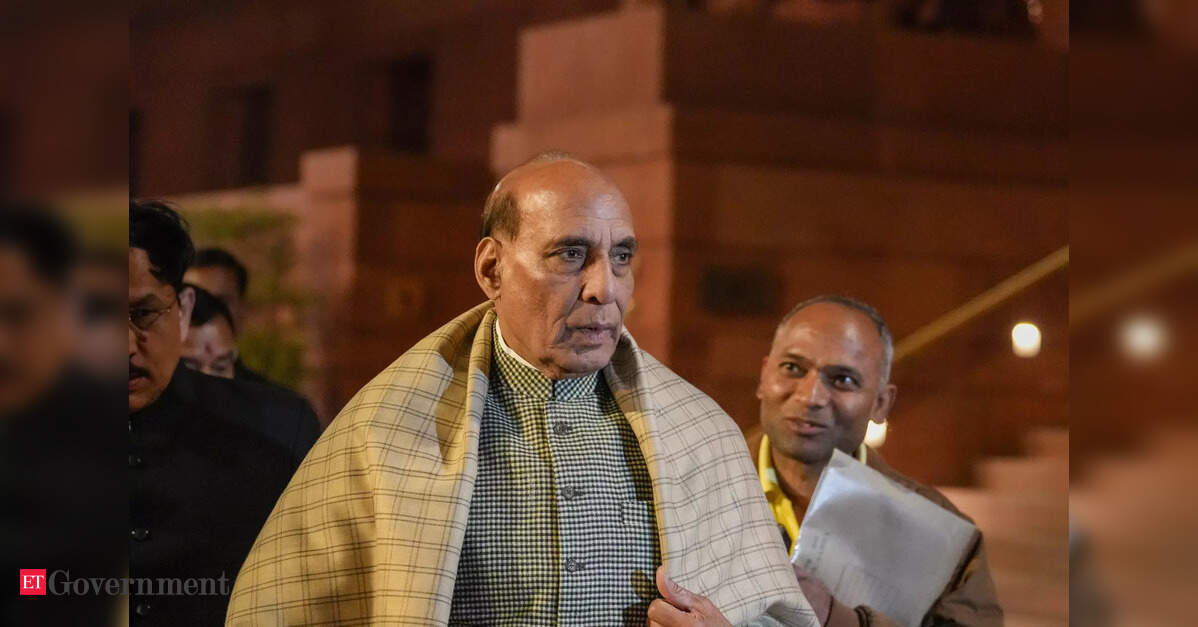 Rajnath Singh to lead Indian delegation at SCO Defence Ministers' meet in Bishkek