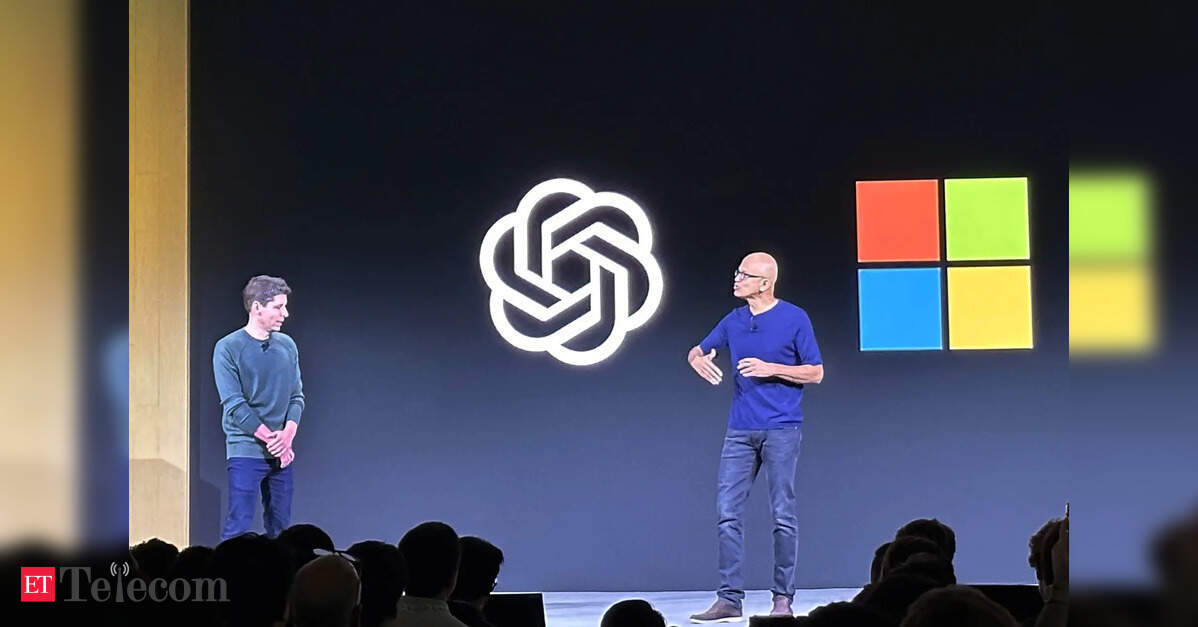 Microsoft, OpenAI change terms of deal so startup can court Amazon &amp; others