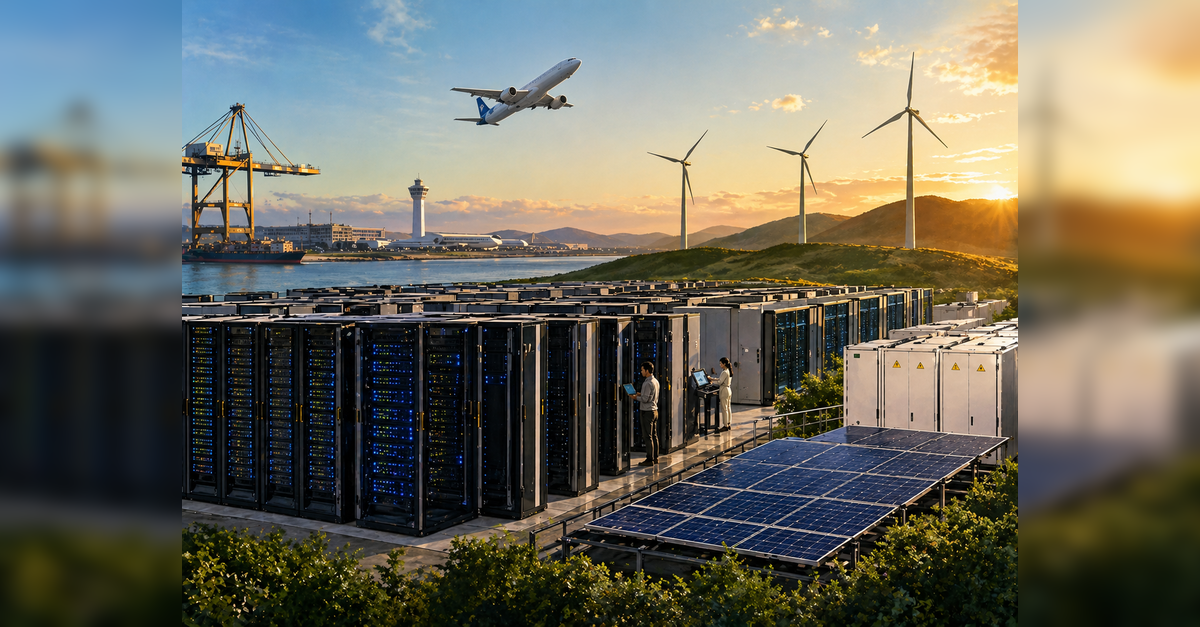 RIL plans ₹1.6 lakh crore data centre mega hub in Visakhapatnam