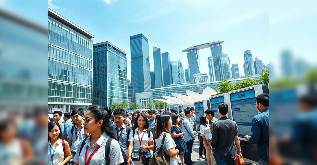 Singapore jobs outlook: IT roles top hiring demand as frontline talent shortages persist