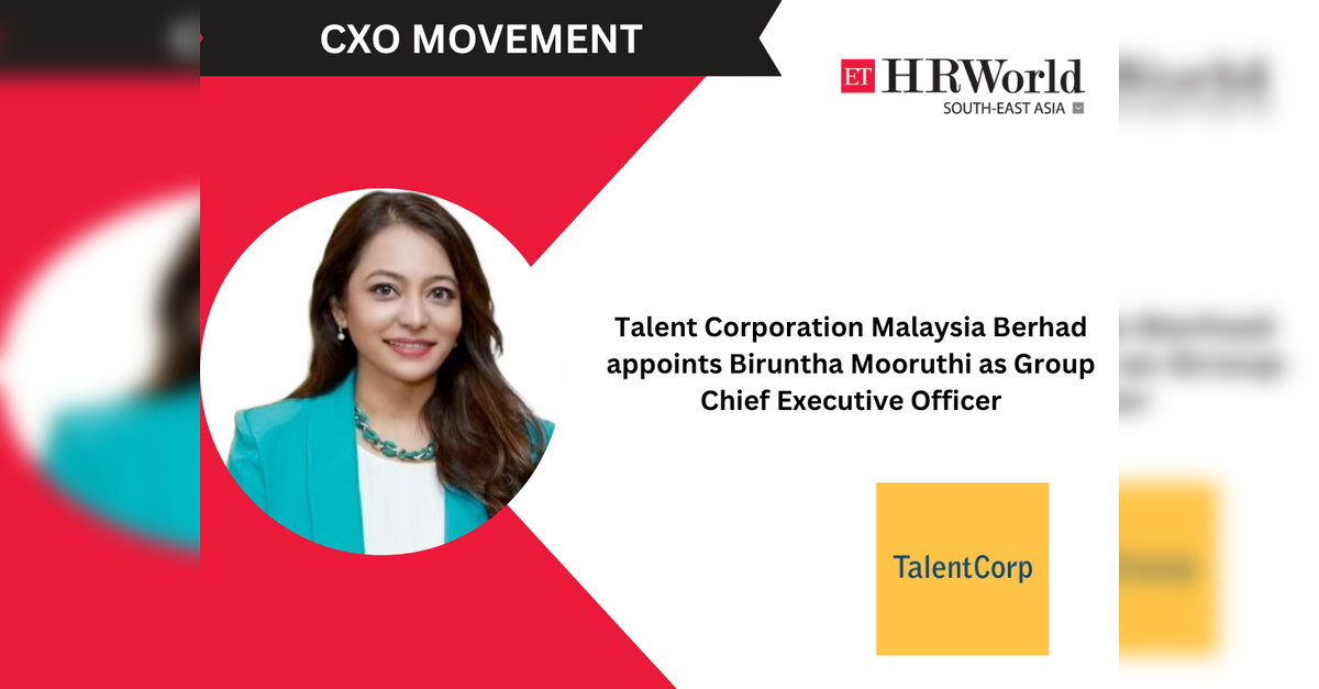 Talent Corporation Malaysia Berhad appoints Biruntha Mooruthi as Group Chief Executive Officer