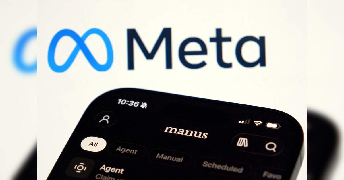 China orders Meta to unwind $2 billion purchase of AI startup Manus