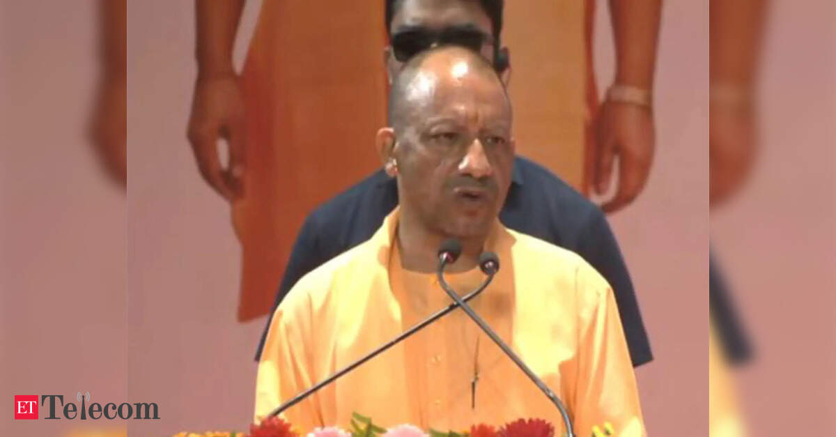 CM Yogi distributes appointment letters to 936 telecom department recruits in UP Police