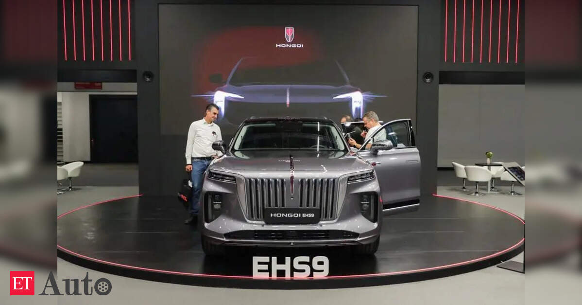 China premium automaker Hongqi to sell SUVs in Southeast Asia from second half of year