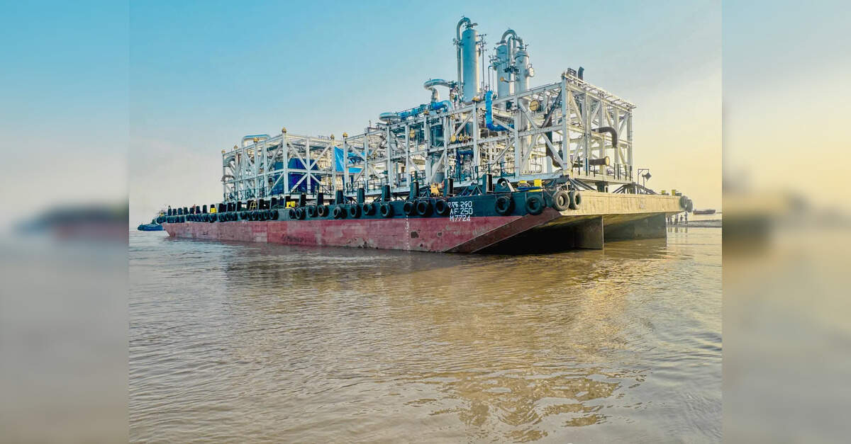 Technip Energies commissions Dahej jetty, ships first module to Europe