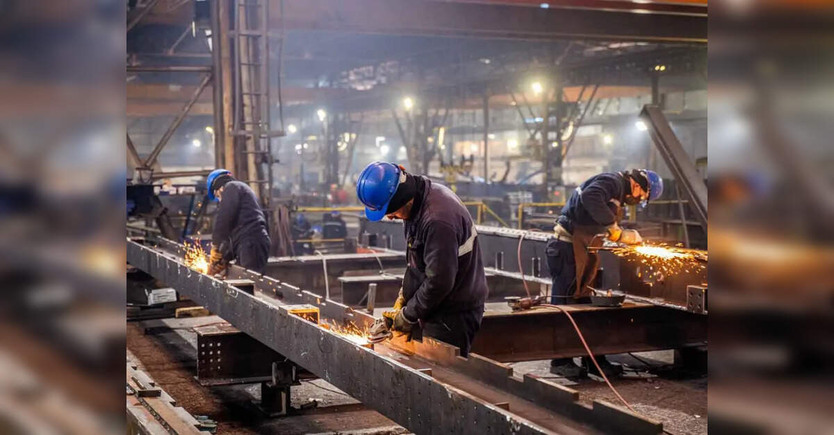 Industrial output grows 4.1% in March, led by manufacturing, mining
