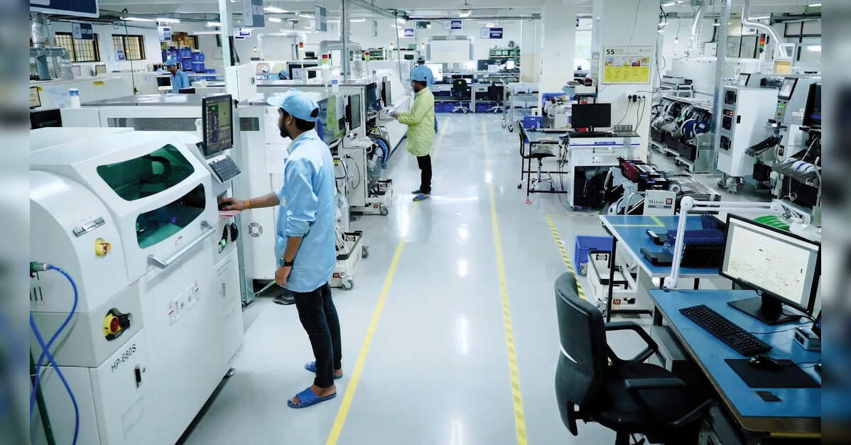 Aimtron Electronics FY26 PAT up 79.4% to ₹46 crore