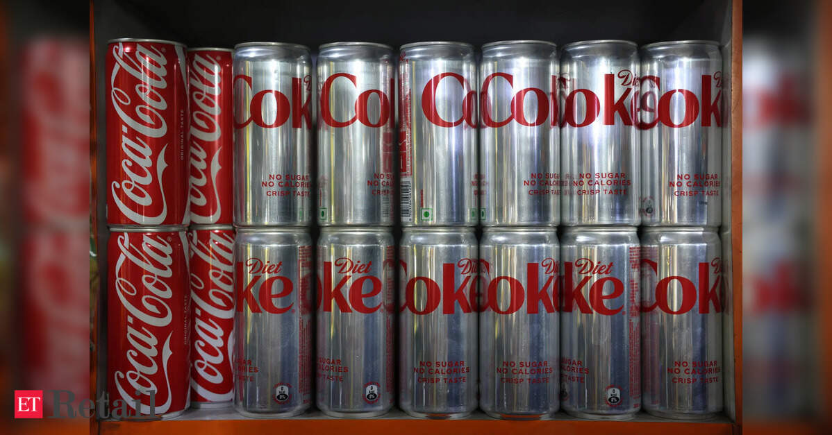 India contributes to Coca-Cola's global volume growth in Jan-Mar