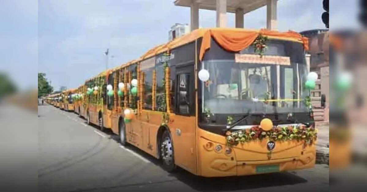 Uttar Pradesh transport body begins long-distance e-bus trials