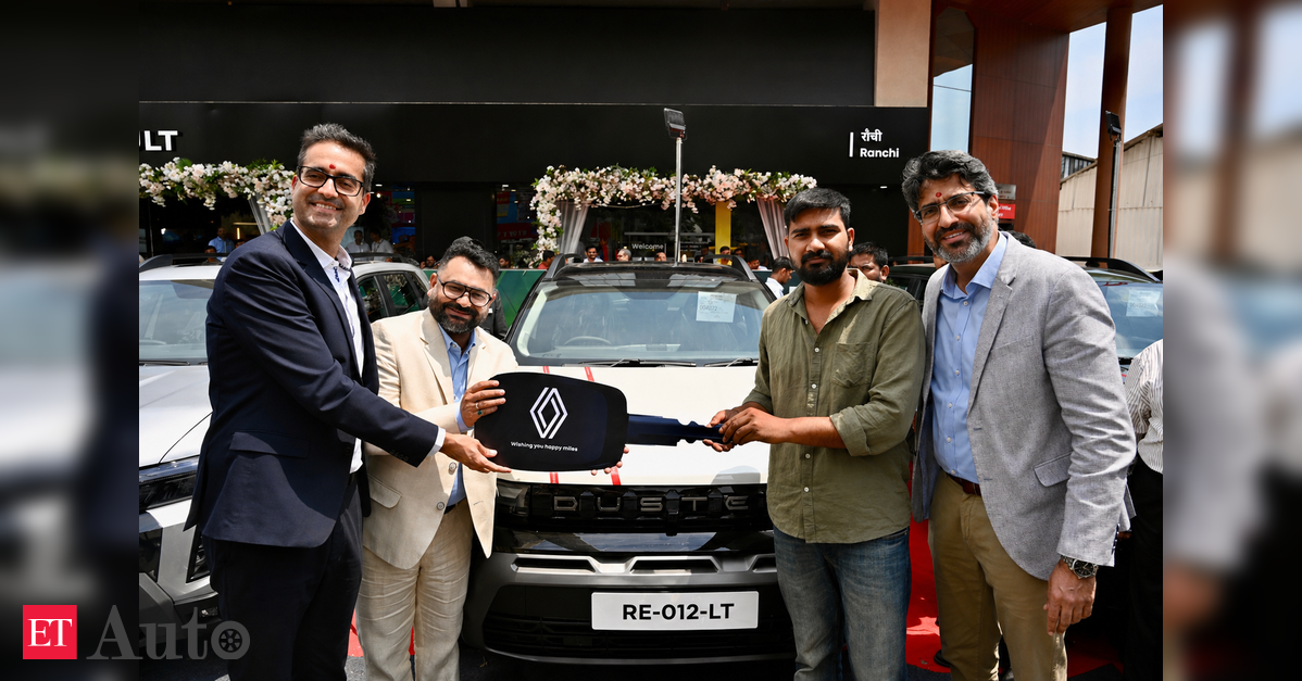 रेनॉल्ट इंडिया ने रांची में झारखंड के पहले नए 'आर स्टोर का उद्घाटन किया