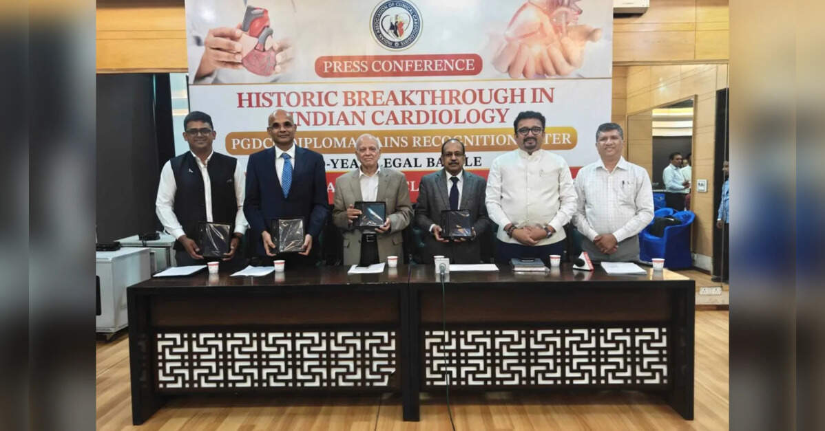 NMC grants recognition to PGDCC cardiology diploma after two decade wait