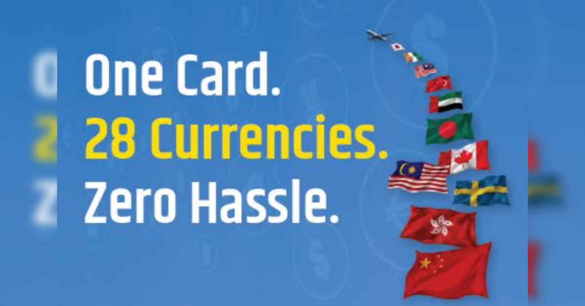 Thomas Cook India expands prepaid forex cards to 28 Currencies