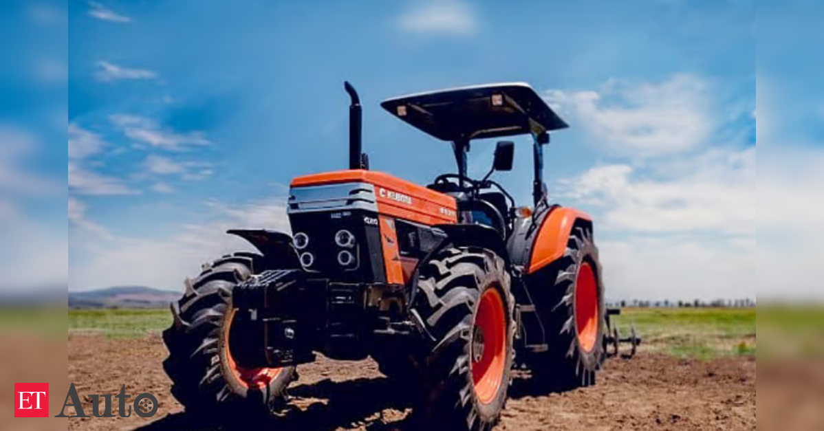 Escorts Kubota Reports 24.4% Growth in April Tractor Sales with ...