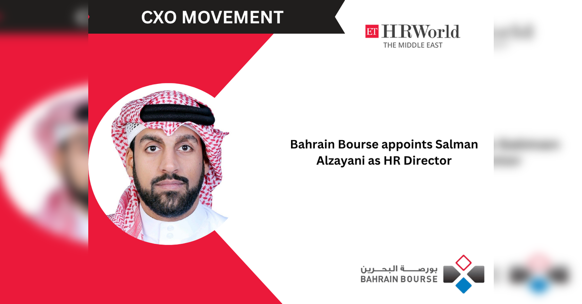 Bahrain Bourse promotes Salman Alzayani to HR Director as part of leadership reshuffle