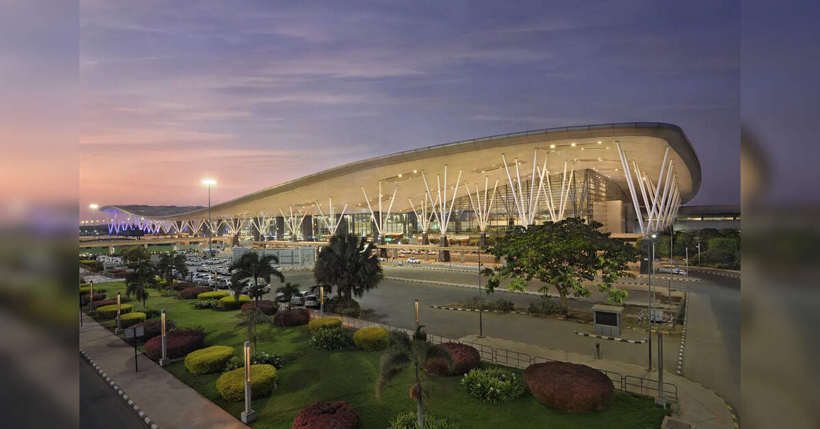Bengaluru airport reports strong FY26 growth on back of international traffic and expansion
