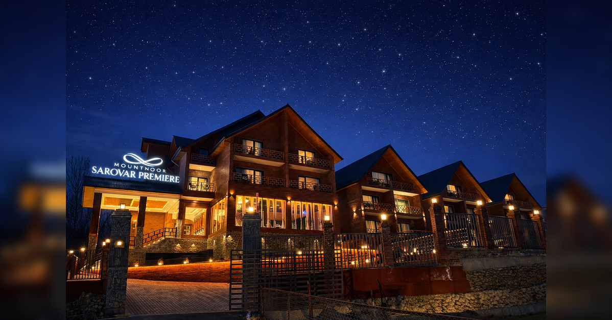 Sarovar Hotels opens Mountnoor Sarovar Premiere in Pahalgam
