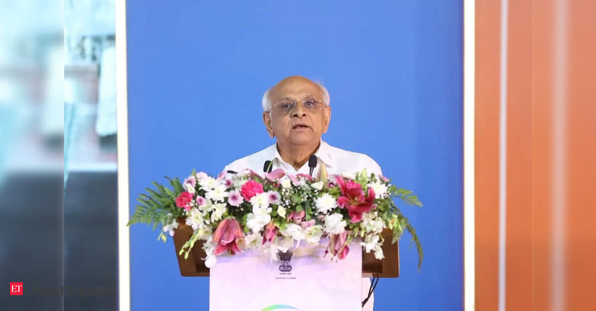 CM Patel announces 8 Smart GIDC estates for south Gujarat