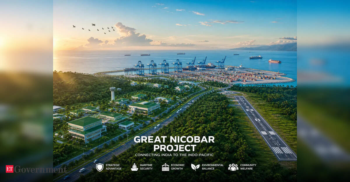 Great Nicobar project: India’s strategic and economic imperative, not an ecological catastrophe