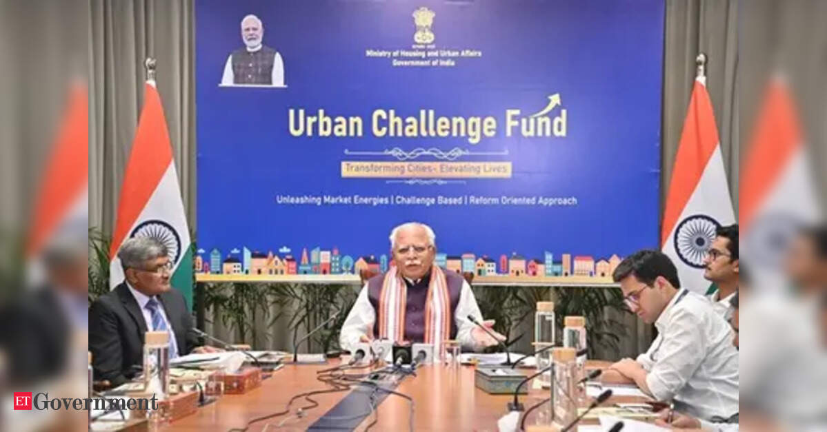 The ₹4 lakh crore Urban Challenge fund: Financial innovation and PPP models for India’s next phase of growth