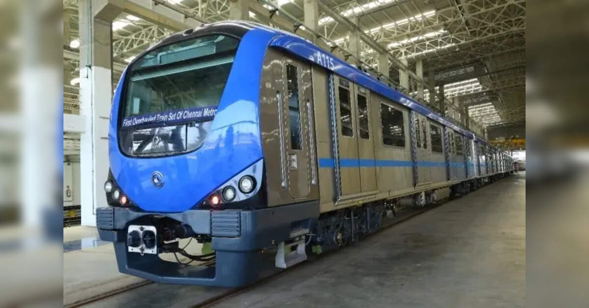 Chennai Metro Rail Limited ridership drops to 90.18 lakh in April, was 1.01 crore in March